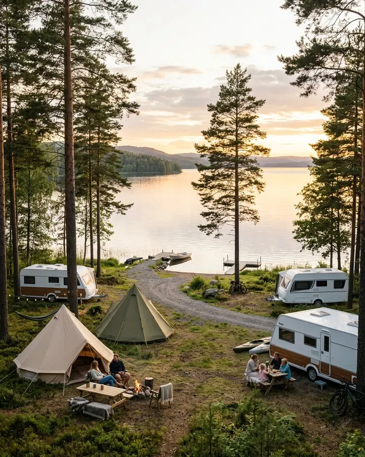 Marknadsföring för camping och turistboenden